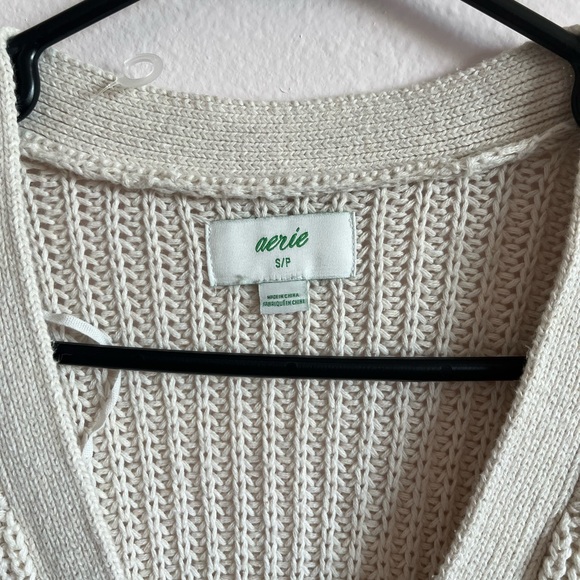Aerie oversized Cardigan - Picture 3 of 5